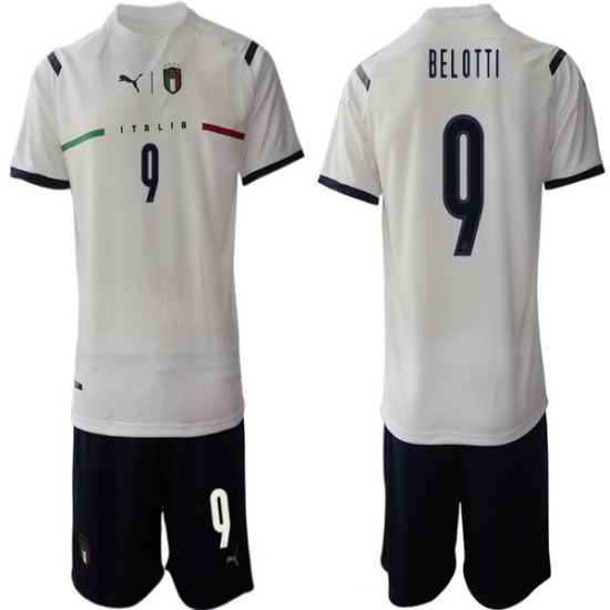 Mens Italy Short Soccer Jerseys 013